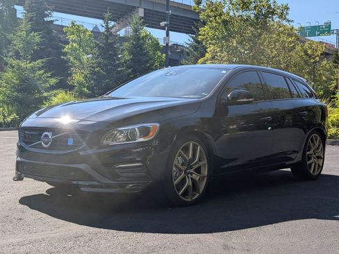 Used 2015 Volvo V60 T6 Polestar AWD/4WD image 3