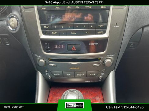 Used 2008 Lexus IS 250 image 23