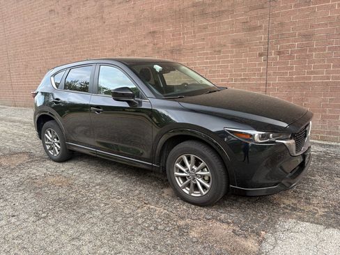 Used 2025 MAZDA CX-5 AWD 2.5 S w/ Preferred Package image 8