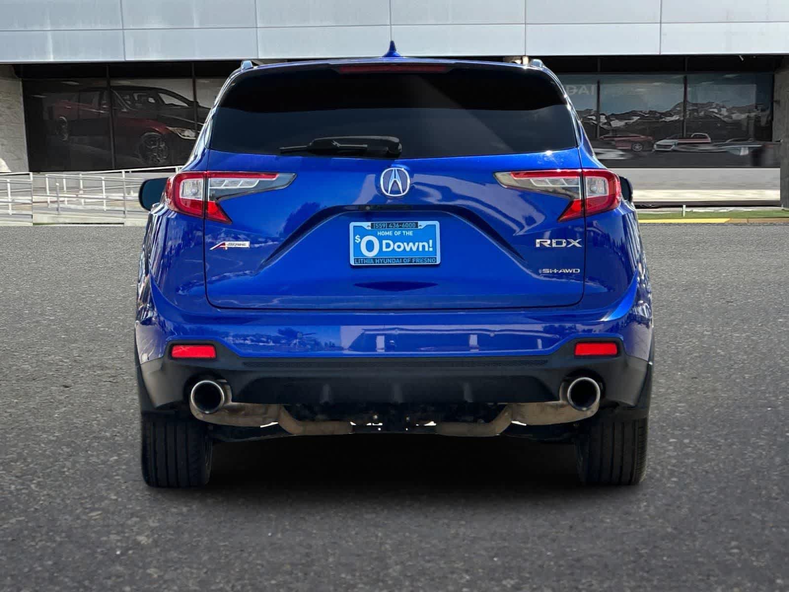 Used 2020 Acura RDX w/ Advance Package AWD/4WD image 8