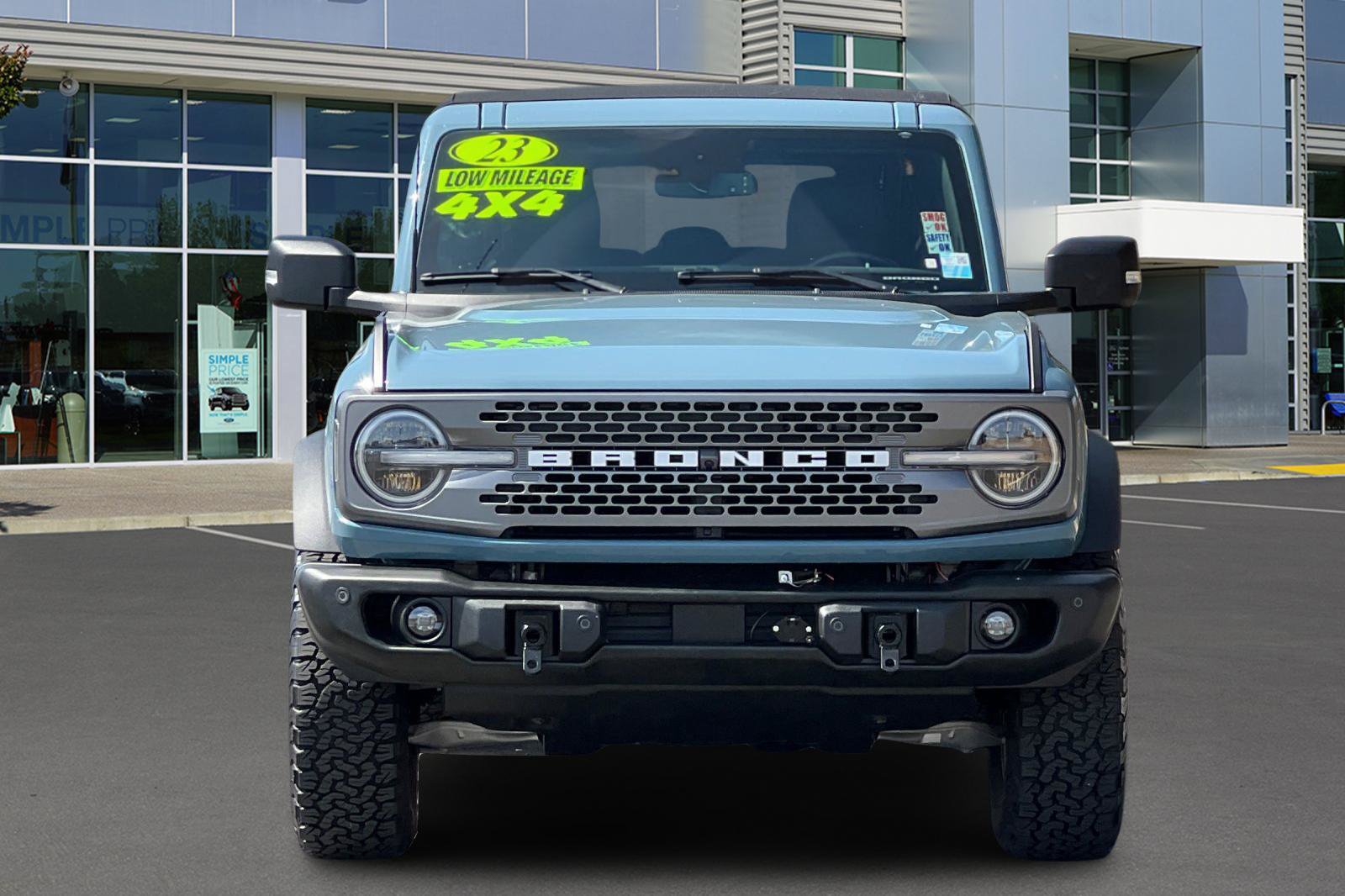 Certified 2023 Ford Bronco Badlands AWD/4WD image 5