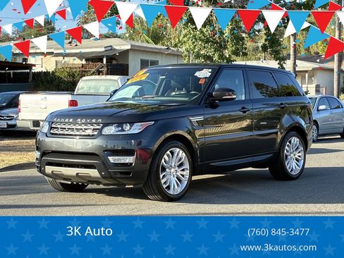 Used 2014 Land Rover Range Rover Sport HSE AWD/4WD image 1