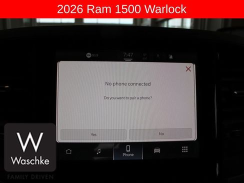 New 2026 RAM 1500 Classic Warlock image 48
