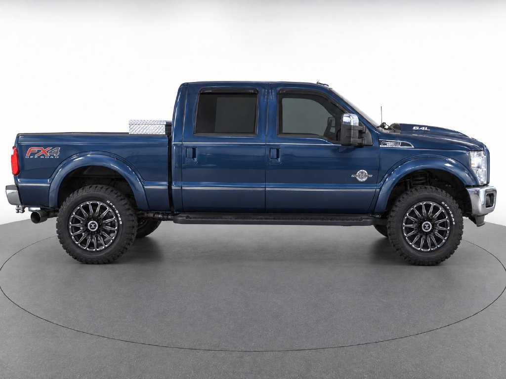 Used 2013 Ford F250 Lariat w/ Lariat Ultimate Pkg AWD/4WD image 2