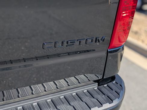 Used 2025 Chevrolet Silverado 1500 Custom Trail Boss w/ Turbomax Blackout Package image 32