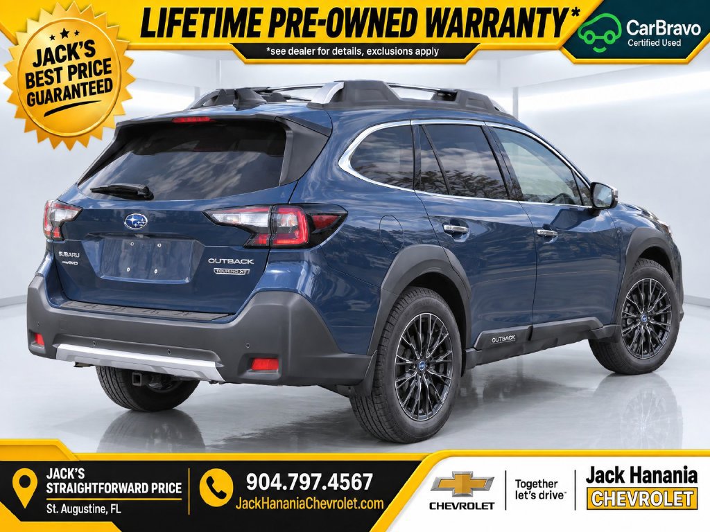 Used 2025 Subaru Outback Touring XT w/ Popular Package #2 AWD/4WD image 7