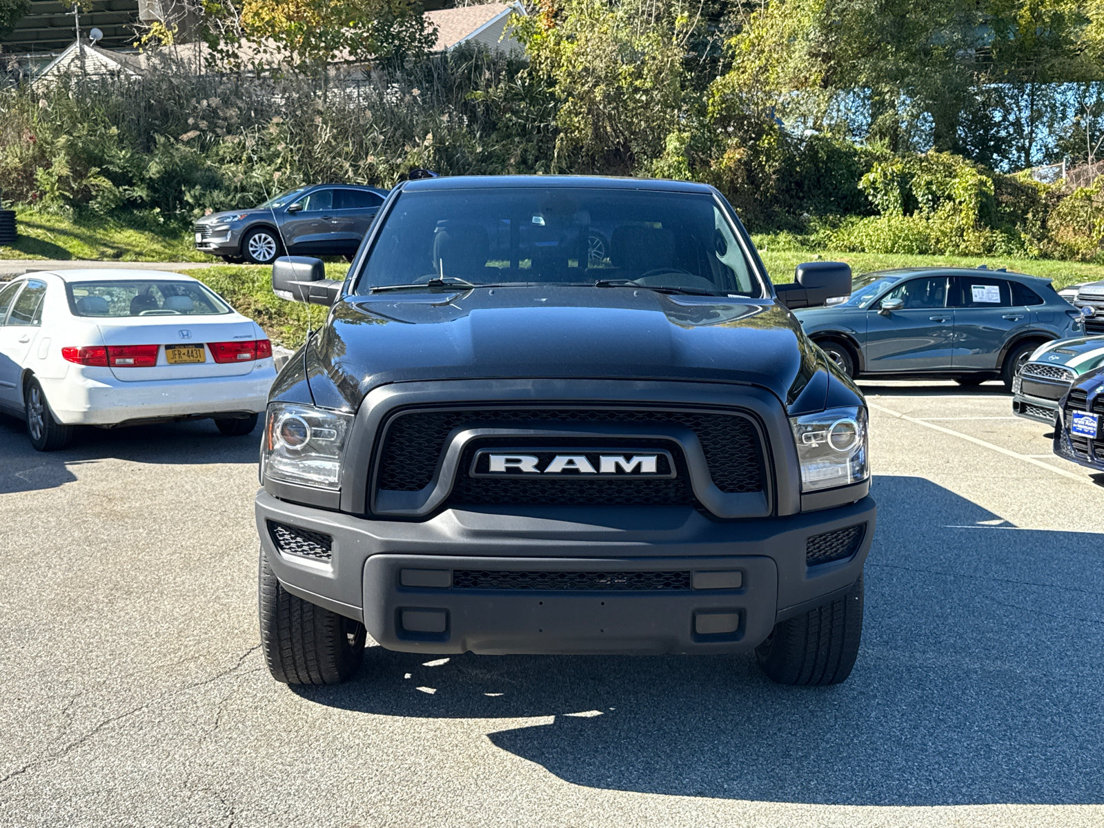 Used 2024 RAM 1500 Warlock w/ Electronics Group AWD/4WD image 2
