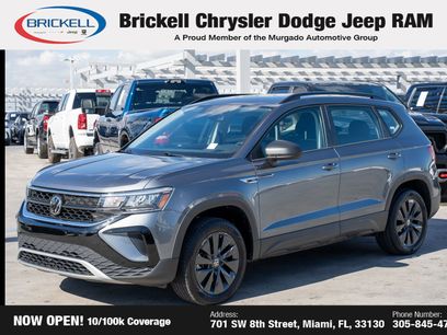 Used 2023 Volkswagen Taos S