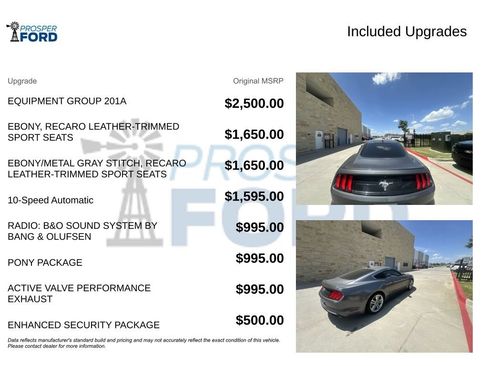 Used 2021 Ford Mustang Premium w/ Equipment Group 201A RWD image 3