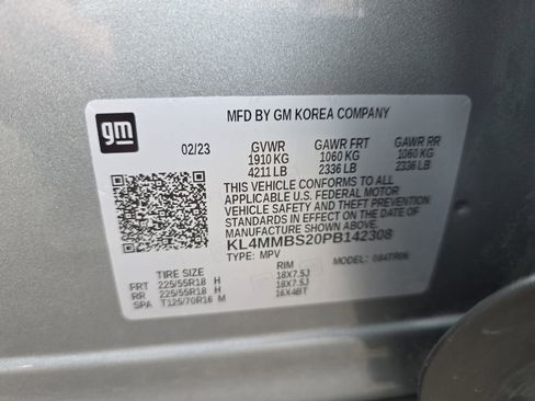 Certified 2023 Buick Encore GX Preferred w/ Cold Weather Comfort Package FWD image 35