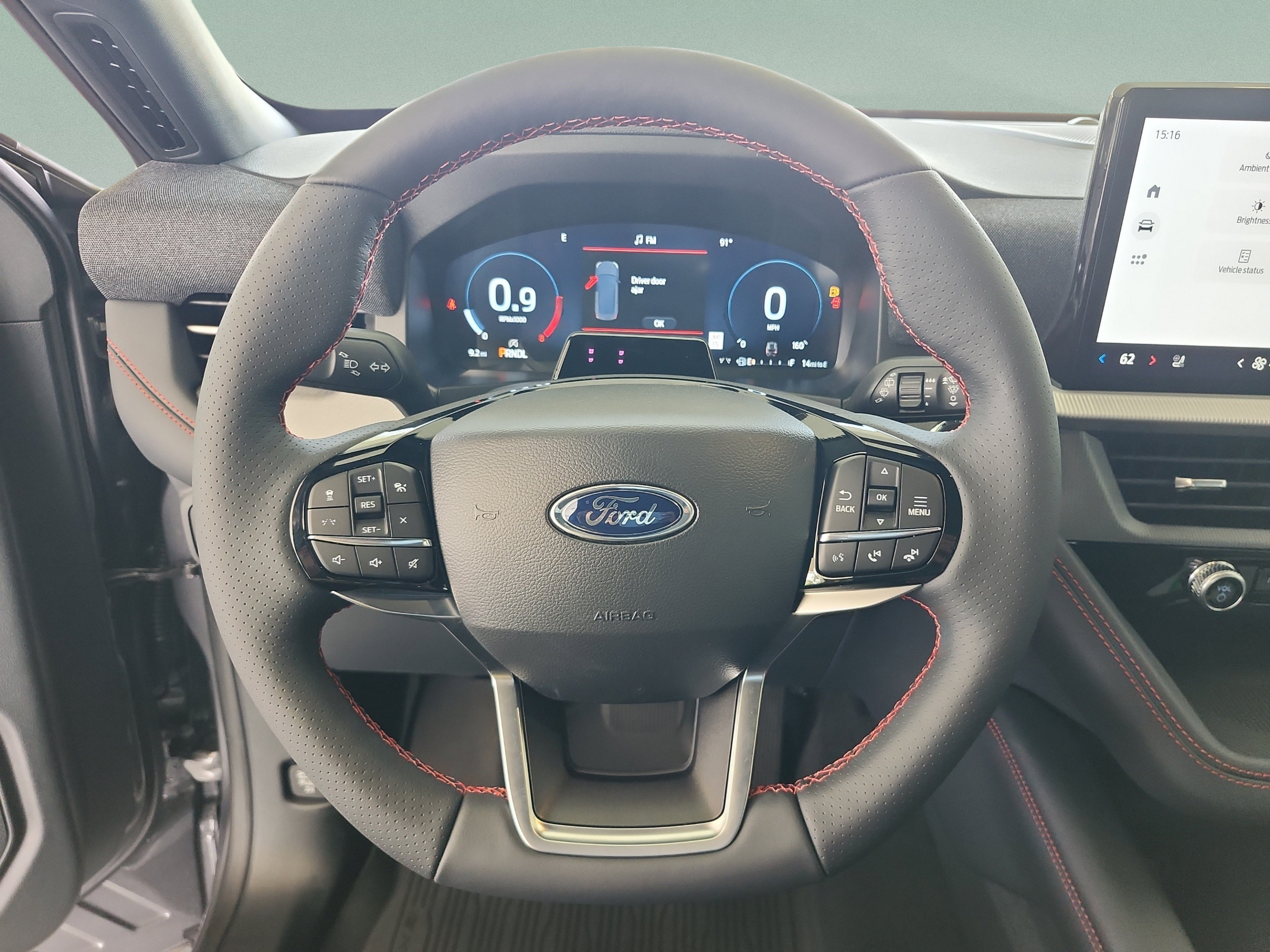New 2026 Ford Explorer ST-Line w/ ST-Line Street Pack RWD image 9