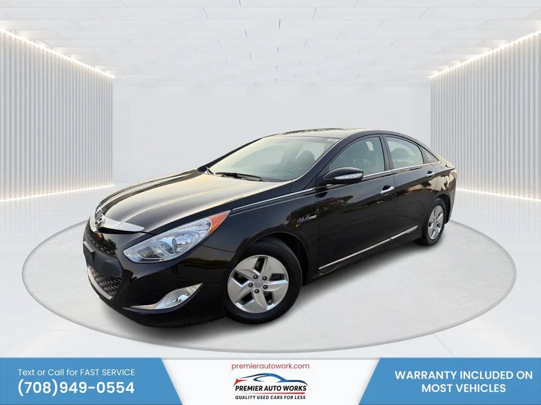 Used 2012 Hyundai Sonata Hybrid w/ Leather Pkg FWD image 1
