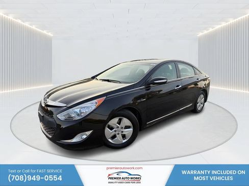 Used 2012 Hyundai Sonata Hybrid w/ Leather Pkg FWD image 1