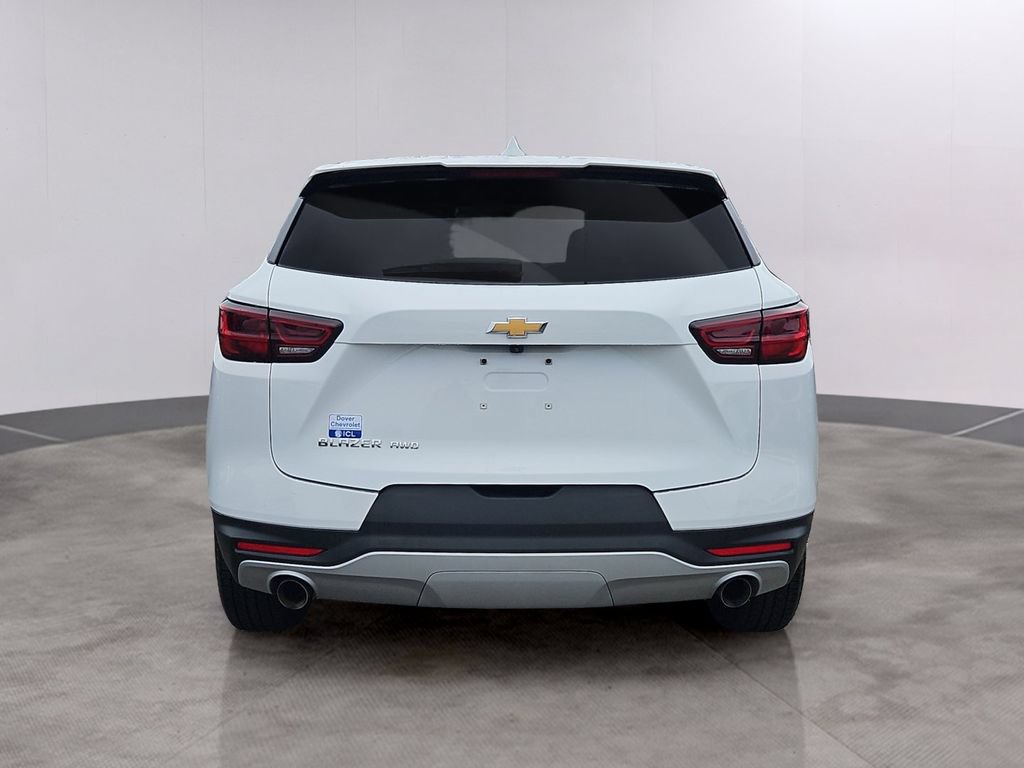 Certified 2025 Chevrolet Blazer LT AWD/4WD image 5
