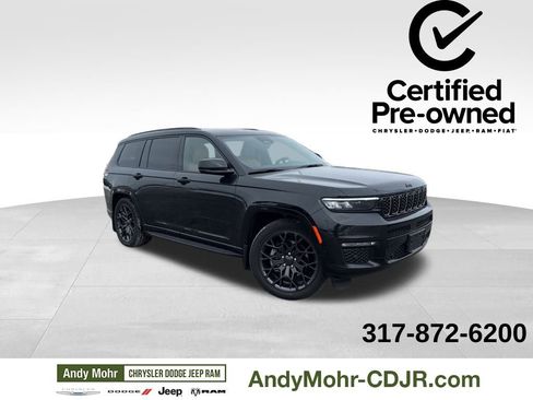 Certified 2024 Jeep Grand Cherokee L Summit image 1