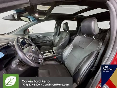Certified 2022 Ford Edge ST w/ Equipment Group 401A AWD/4WD image 26