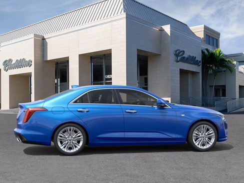 New 2026 Cadillac CT4 Premium Luxury RWD image 5