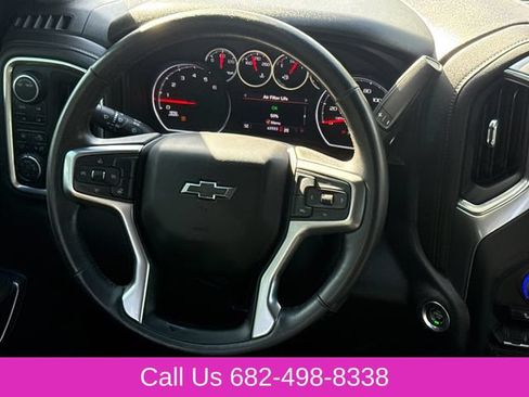 Used 2021 Chevrolet Silverado 1500 LT Trail Boss w/ LT Trail Boss Premium Package AWD/4WD image 14