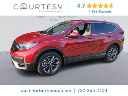 Certified 2021 Honda CR-V EX