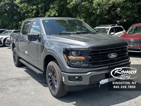 New 2025 Ford F150 XLT w/ Equipment Group 302A MID image 12