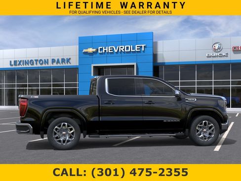 New 2026 GMC Sierra 1500 SLE AWD/4WD image 5