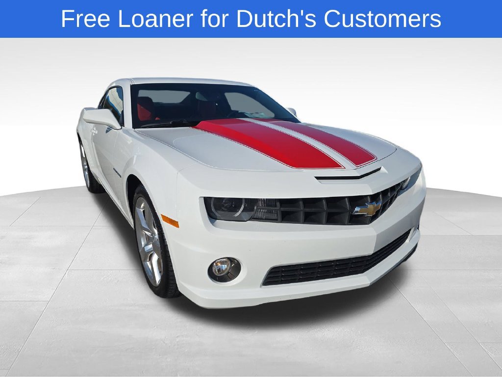 Used 2010 Chevrolet Camaro SS w/ RS Package RWD image 8