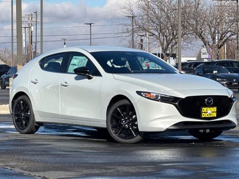 New 2026 MAZDA MAZDA3 s Sport FWD image 2