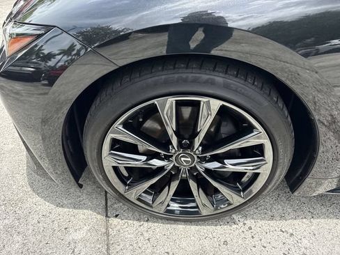 Certified 2025 Lexus IS 350 F Sport w/ Accessory Package 2 RWD image 10
