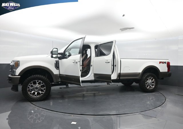 Certified 2022 Ford F350 King Ranch w/ King Ranch Ultimate Package AWD/4WD image 28