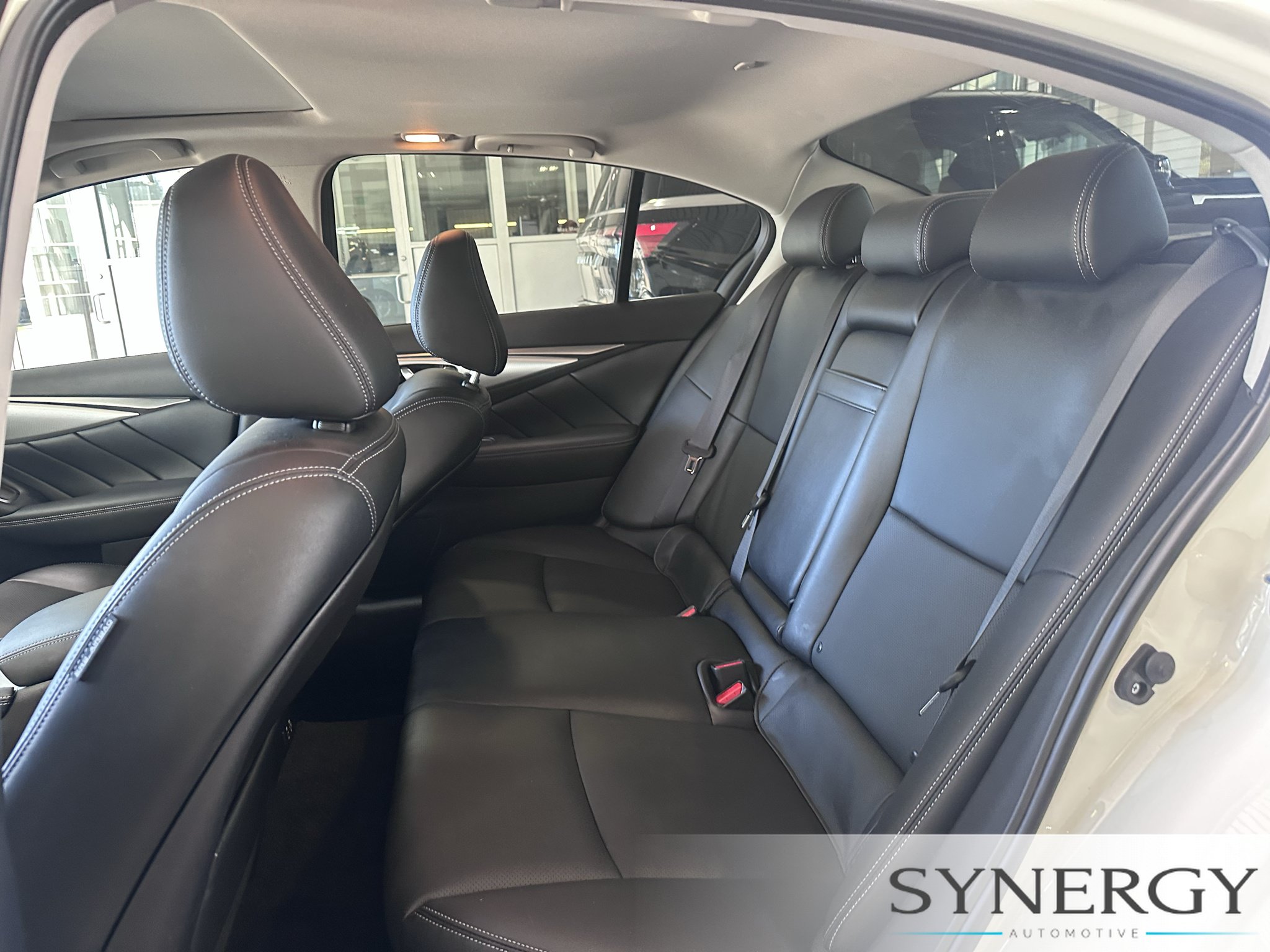 Certified 2023 INFINITI Q50 Luxe w/ Cargo Package RWD image 17