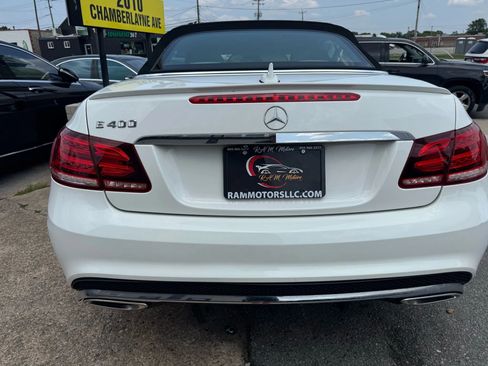 Used 2016 Mercedes-Benz E 400 Cabriolet image 4