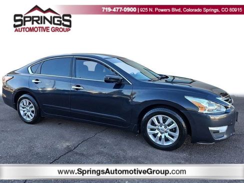 Used 2014 Nissan Altima 2.5 S w/ Display Audio Package image 1