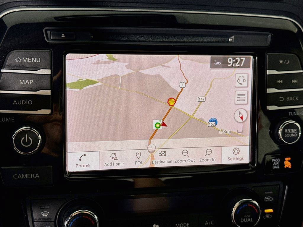 Certified 2022 Nissan Maxima SR w/ Sport Mat Group FWD image 7