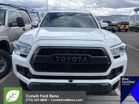 Used 2023 Toyota Tacoma 4x4 Double Cab w/ Trail Edition image 2