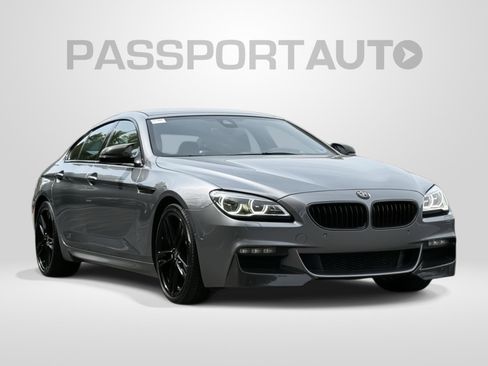 Used 2016 BMW 650i Gran Coupe RWD image 3