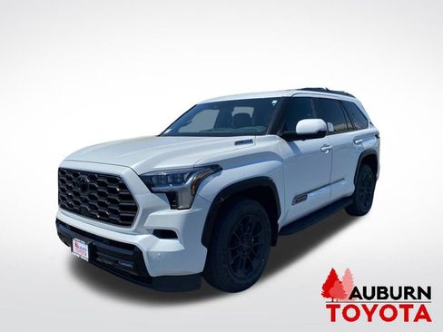 New 2026 Toyota Sequoia Platinum AWD/4WD image 3