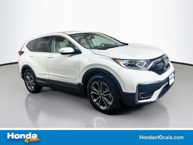 Used 2022 Honda CR-V EX-L image 1