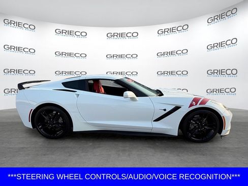 Used 2019 Chevrolet Corvette Stingray Coupe w/ Carbon Flash Badge Package RWD image 8