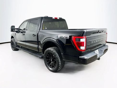 Certified 2022 Ford F150 Platinum w/ Equipment Group 701A High AWD/4WD image 4