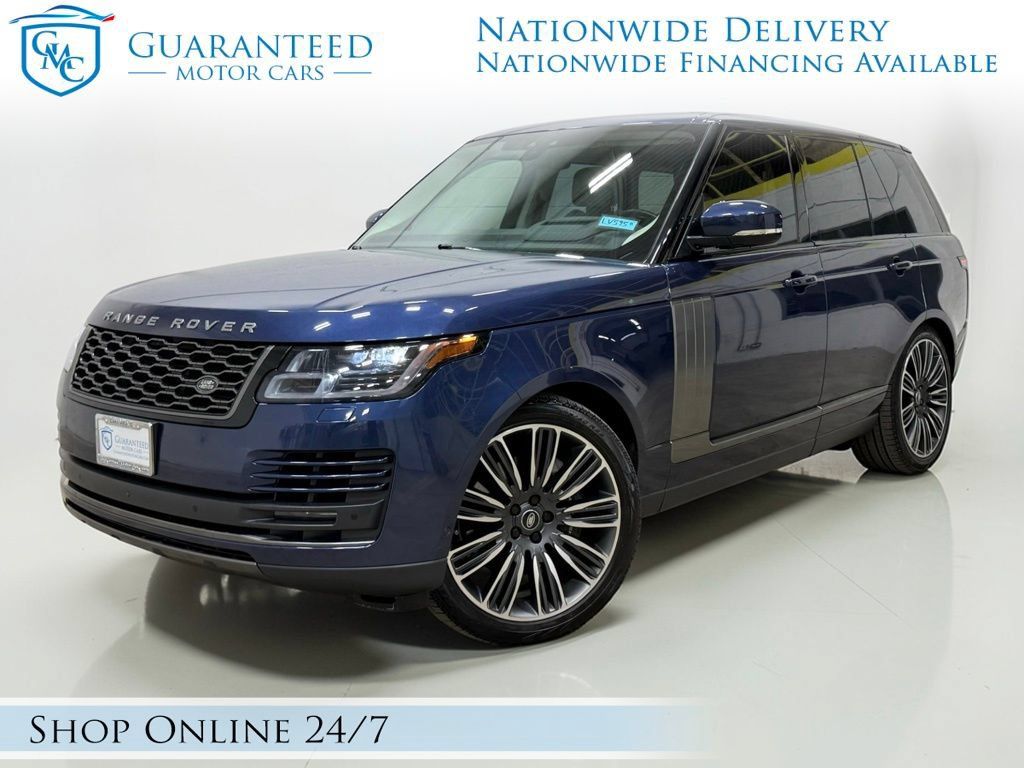 Used 2021 Land Rover Range Rover Westminster Edition AWD/4WD image 1