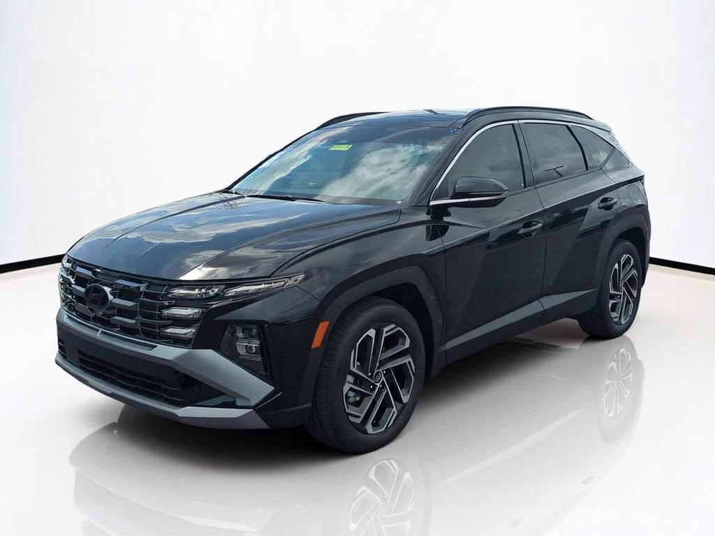 New 2026 Hyundai Tucson Limited FWD image 9