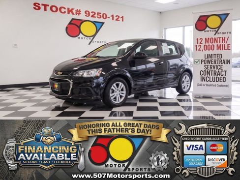 Used 2020 Chevrolet Sonic LT FWD image 1