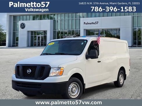 Used 2020 Nissan NV 1500 S image 1