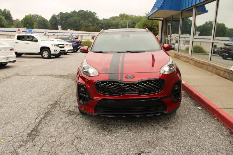 Used 2021 Kia Sportage S FWD image 2