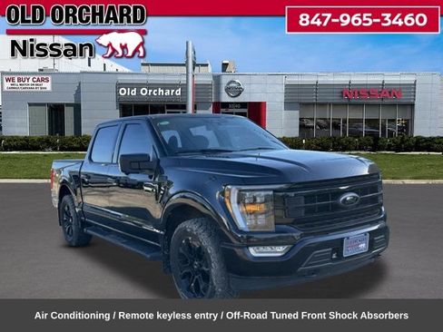 Used 2023 Ford F150 XLT w/ Equipment Group 302A High AWD/4WD image 6