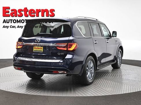 Used 2024 INFINITI QX80 Luxe RWD image 5