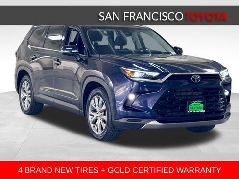 Certified 2024 Toyota Grand Highlander Limited image 5