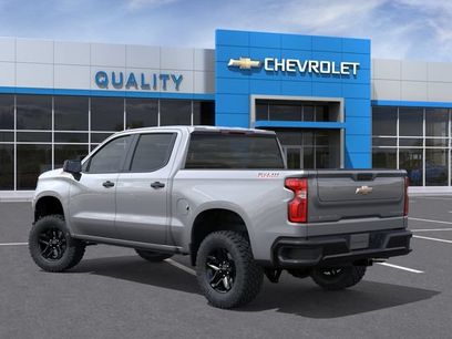 New 2026 Chevrolet Silverado 1500 Custom Trail Boss