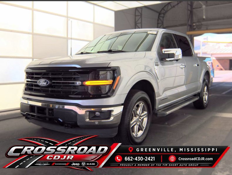 Used 2024 Ford F150 XLT w/ Equipment Group 302A MID AWD/4WD image 1