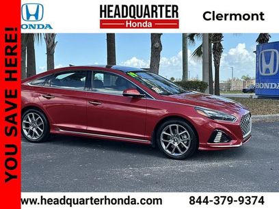 Used 2019 Hyundai Sonata Limited